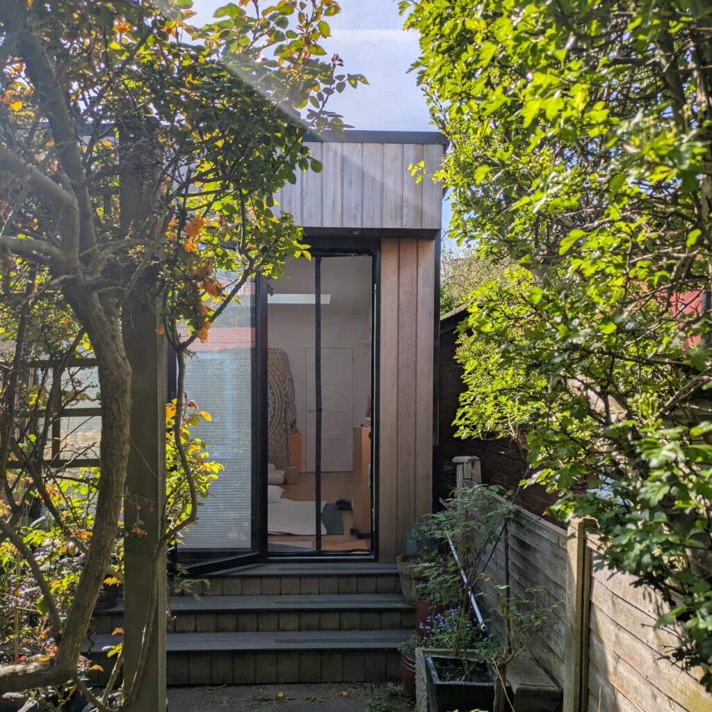 breathwork studio east barnet north london private garden space