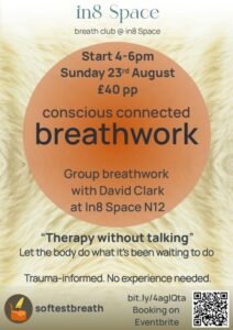 breathclub at in8 space on 26th August