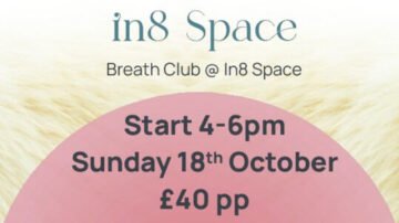 In8 Space 18th October Breathwork